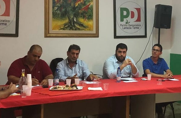 Lamezia, Pd: rinviato di 15 giorni il congresso cittadino 