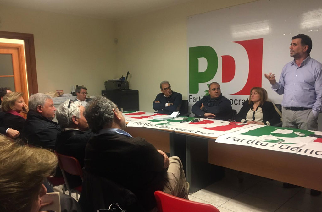 Festa del Tesseramento Pd a Lamezia, Cuda: "Primo passo di un nuovo impegno politico del partito in città"
