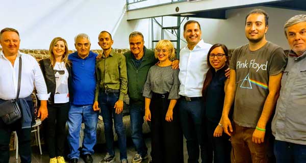 Lamezia, in piazza 5 Dicembre presentazione dei candidati delle liste a sostegno di Rosario Piccioni