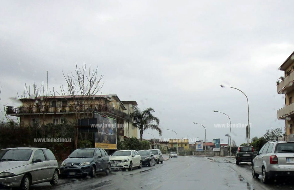 Maltempo, aria gelida e piogge in Calabria: domani allerta gialla