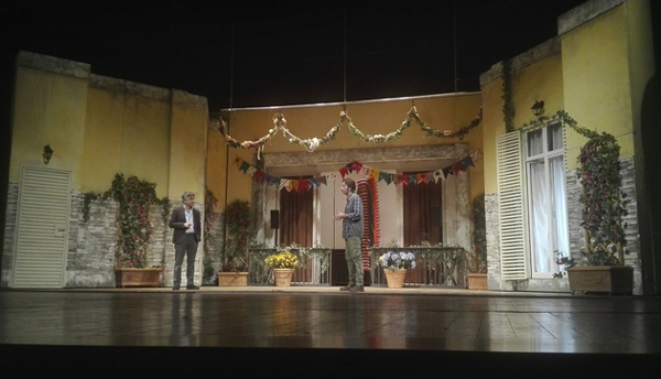 Al Teatro Politeama di Catanzaro "Una festa esagerata" con Vincenzo Salemme