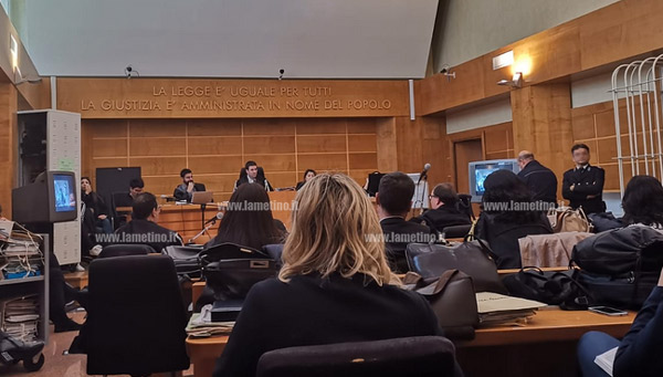 Lamezia, operazione "Crisalide": in aula ascoltati diversi collaboratori di giustizia