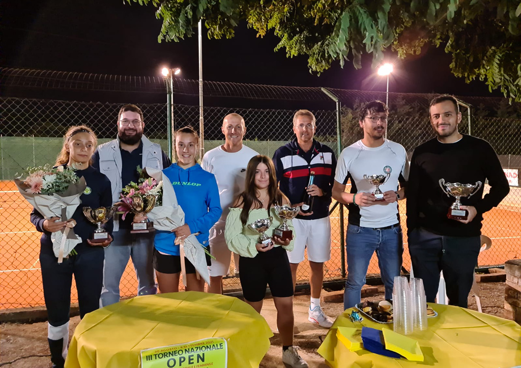 Viceconte e Veltri conquistano il terzo Torneo Nazionale Open Viola Tennis & Sports