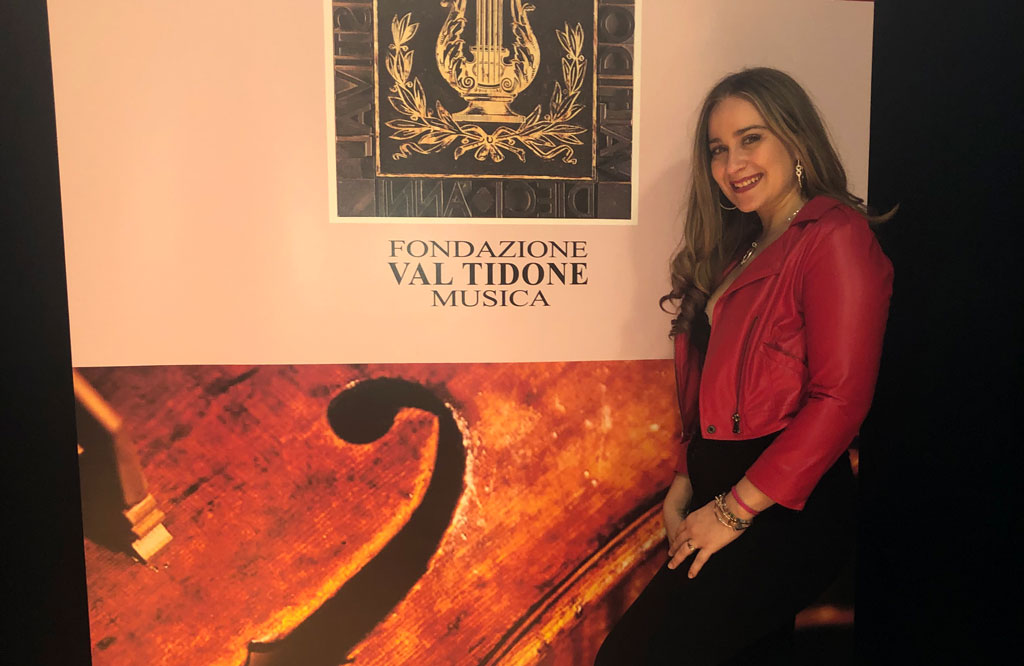 La lametina Giada Perri vince primo premio concorso internazionale di musica della Val Tidone