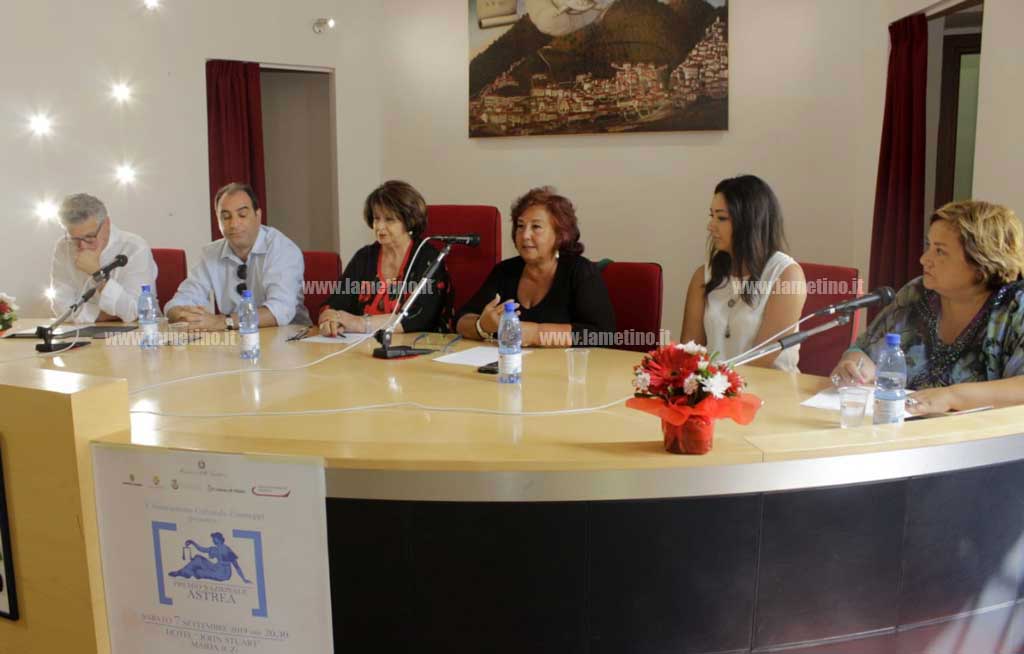 Lamezia, presentate le personalità che saliranno sul palco per il Premio Astrea il 7 settembre a Maida