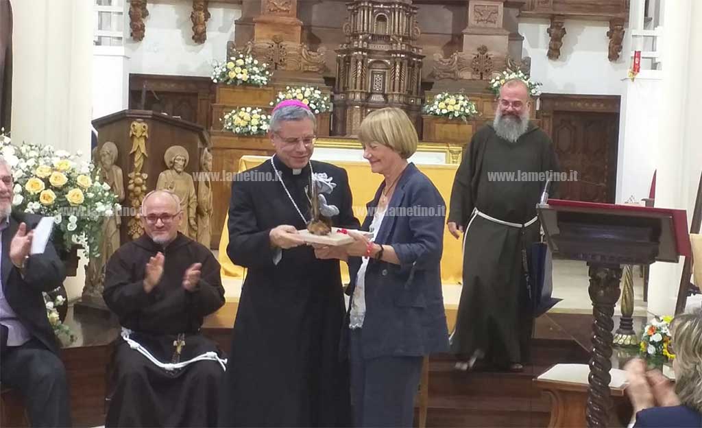 Lamezia, va a Karin Faistnauer il premio "Rosa d'argento" 2019