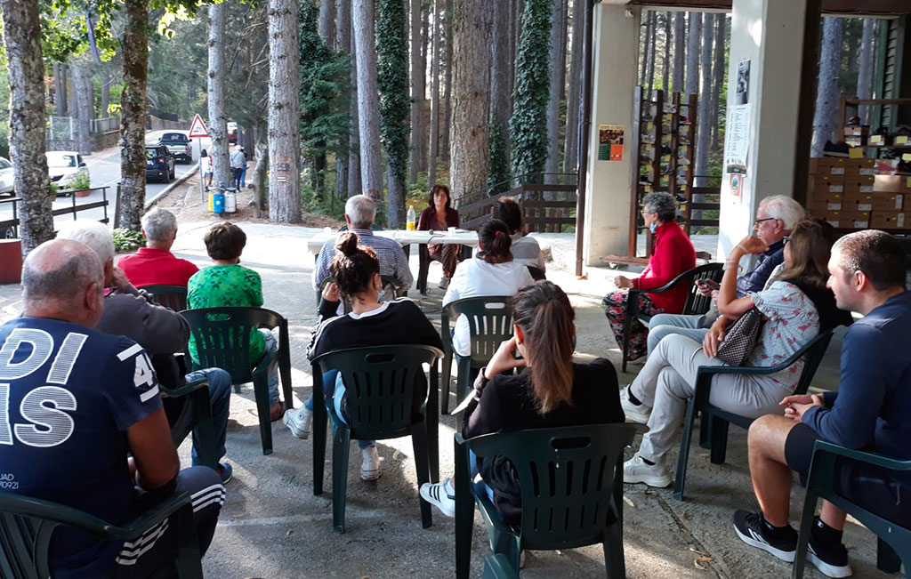 Presentato il libro “L’imprevedibile all’improvviso” della lametina Antonietta Vincenzo a Villaggio Mancuso