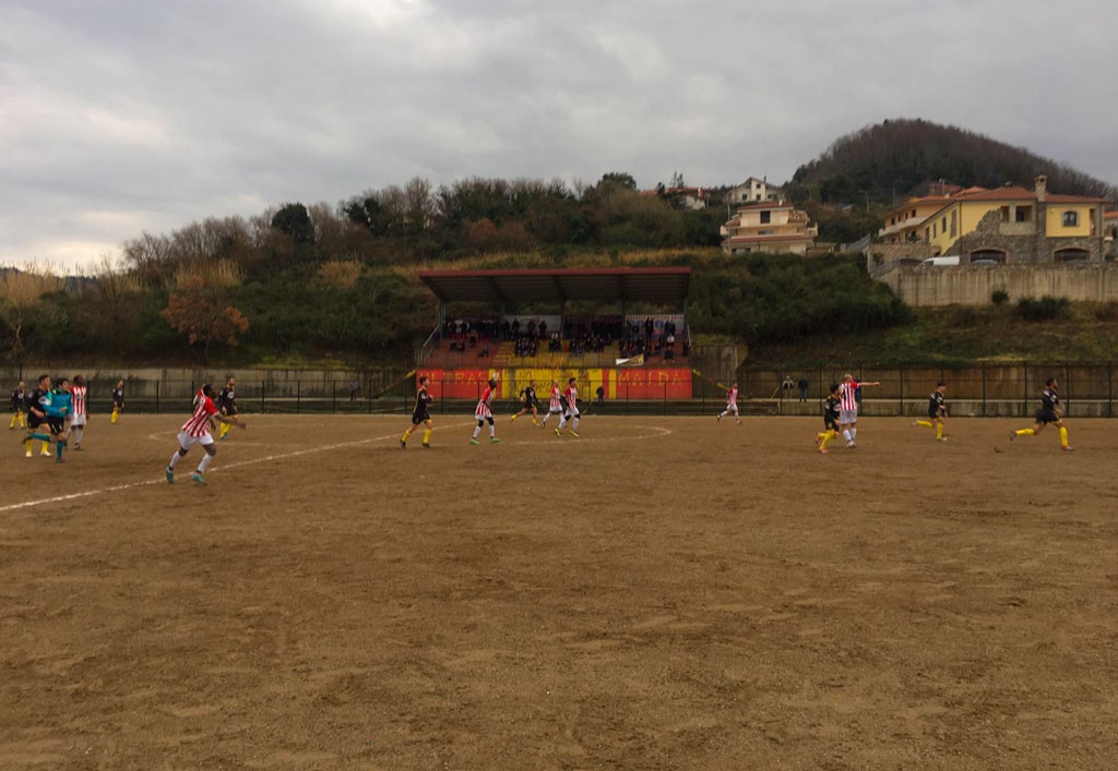 Prima Categoria: vittoria di misura per il Maida, pari Fronti e sconfitta per il Pianopoli