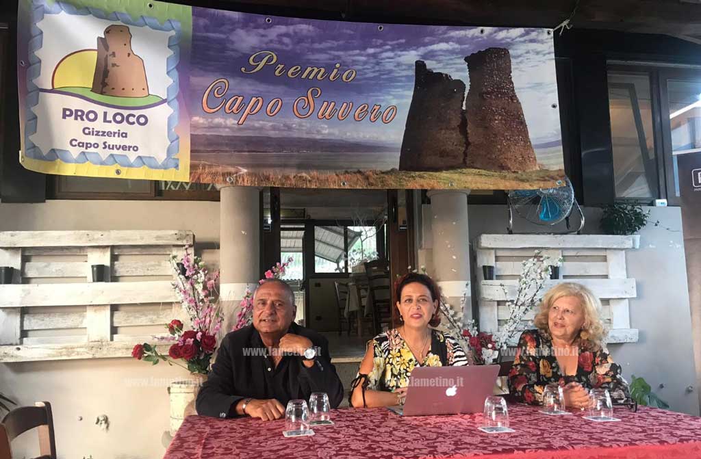 Presentata la VI edizione del "Premio CapoSuvero" a Gizzeria