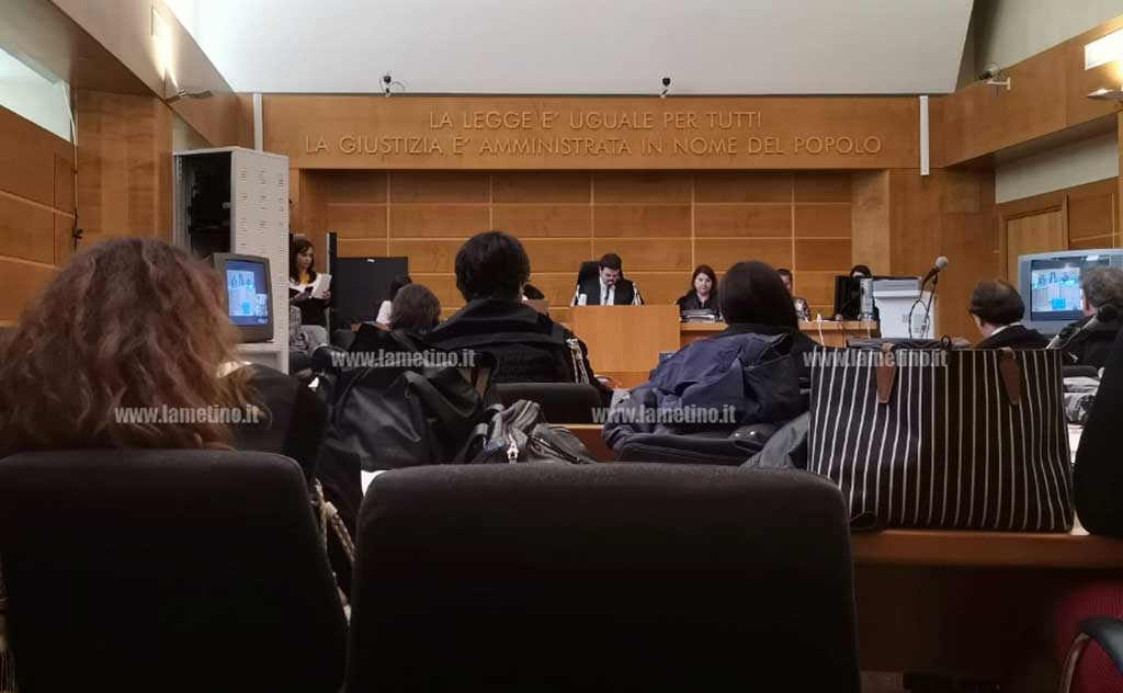 Lamezia, processo "Crisalide": in aula il collaboratore di giustizia Francesco Vasile