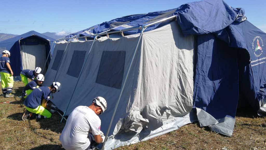 Raduno Protezione Civile, oltre mille volontari attesi nel weekend a Lamezia