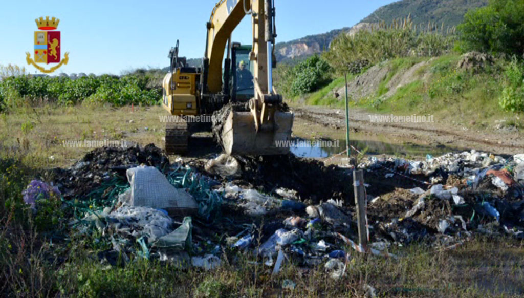 Operazione "Quarta Copia", analisi confermano rifiuti pericolosi: anche la Provincia ordina bonifica discariche Bagni e San Sidero