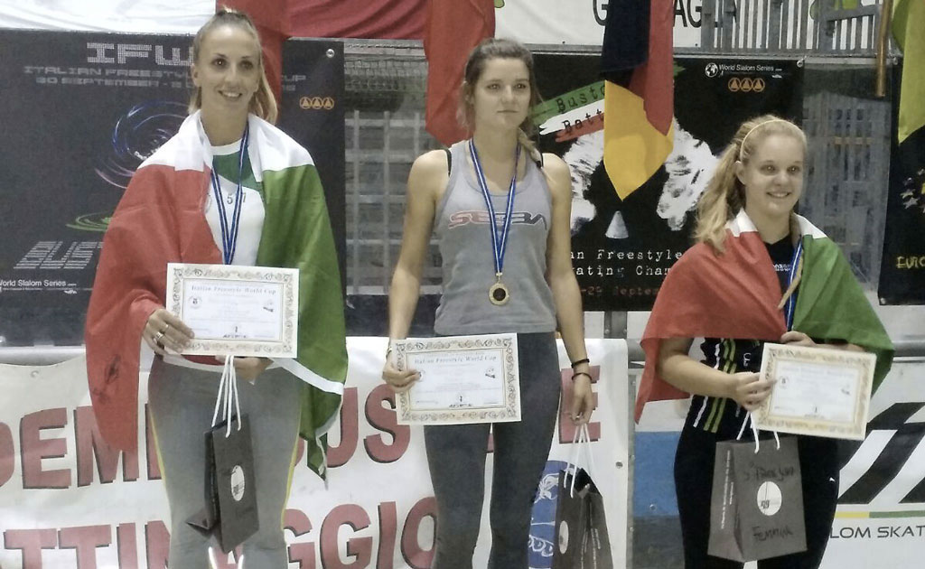 La lametina Valeria Raccuglia seconda nella gara Free Jump a Busto Arsizio