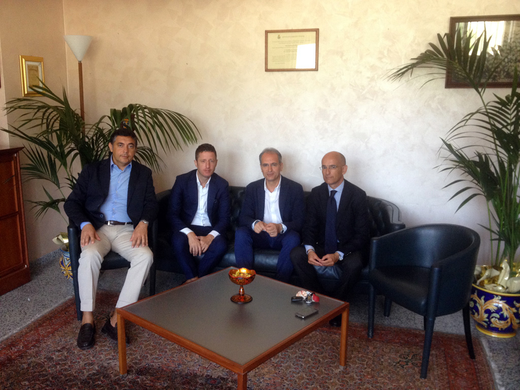 Lamezia: Sindaco incontra Presidente Confindustria Catanzaro