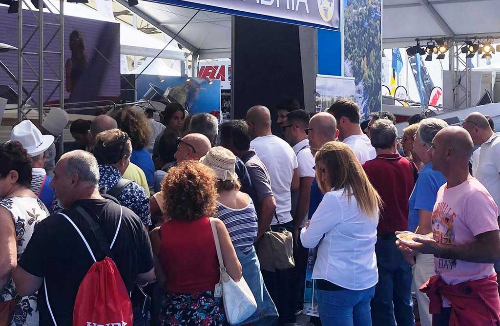 Bilancio positivo per la Calabria al Salone Nautico di Genova