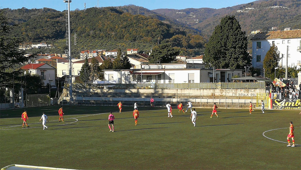 Il Sambiase supera 2-0 il Belvedere