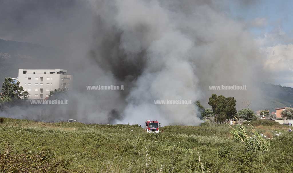 Lamezia Bene Comune su incendi Scordovillo: “Lunedì presenteremo denuncia alla procura della Repubblica”