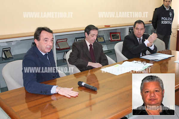 Lamezia: Polizia sequestra beni a Ugo Roberto Greco