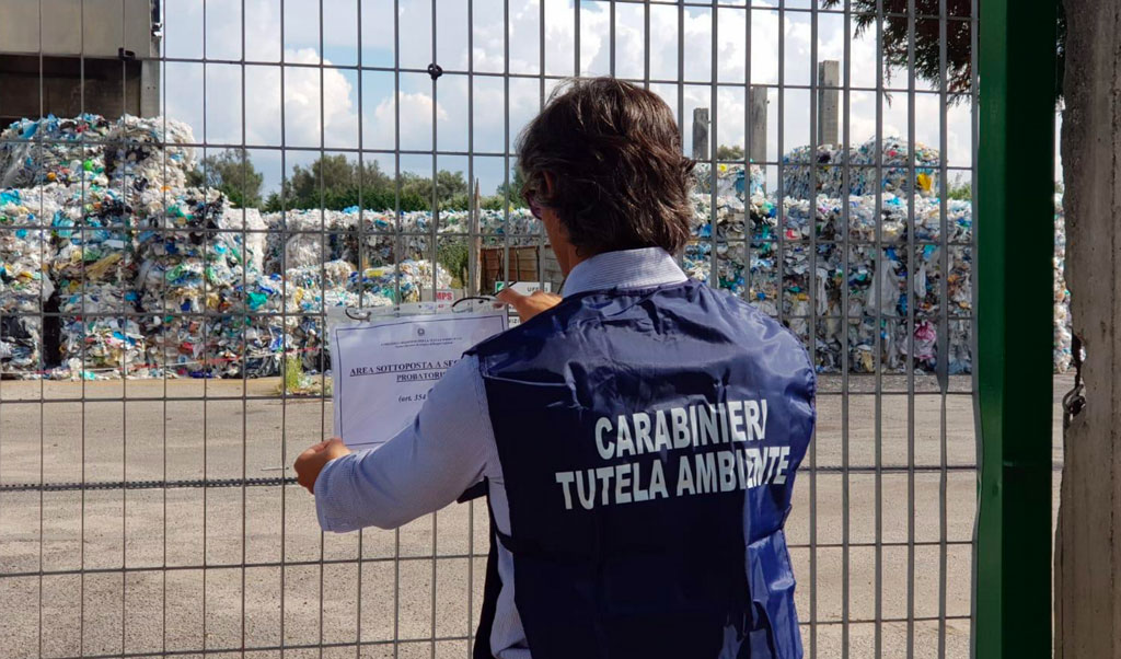 Azienda rifiuti attiva nonostante sequestro, arrestato titolare a Gioia Tauro 