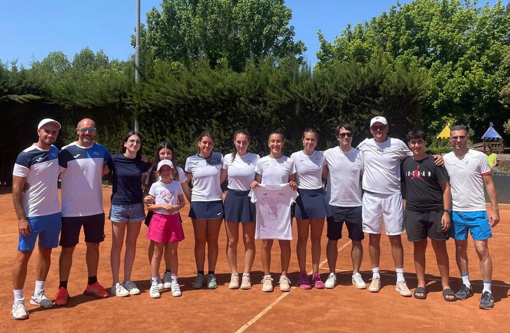 Serie C femminile, finale play off nazionali: la Viola Tennis vola in Serie B