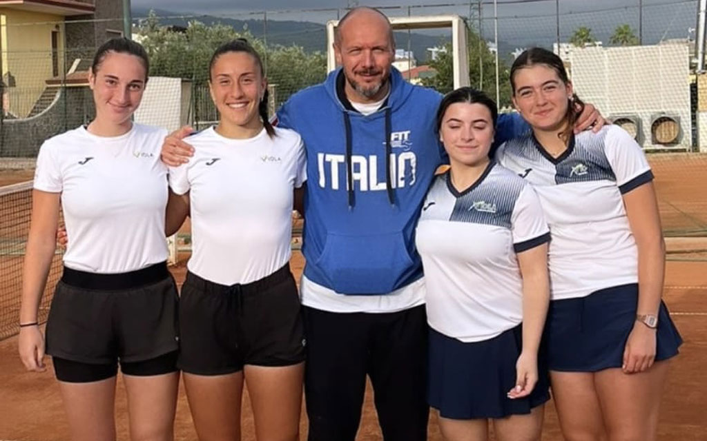 Viola Tennis campione regionale di serie C femminile, sconfitta a Bisceglie in B2 maschile