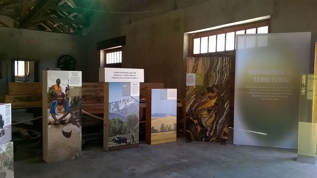 Parco Nazionale della Sila grande, mostra Unesco "Behind Food Sustainability-Oltre la Sostenibilità Alimentare"