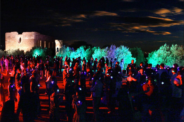 L’evento SilentArt2.0. al parco Scolacium a Borgia