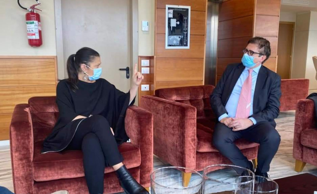 Coronavirus, Santelli incontra vice ministro Sileri: il punto sull'emergenza sanitaria nella regione 
