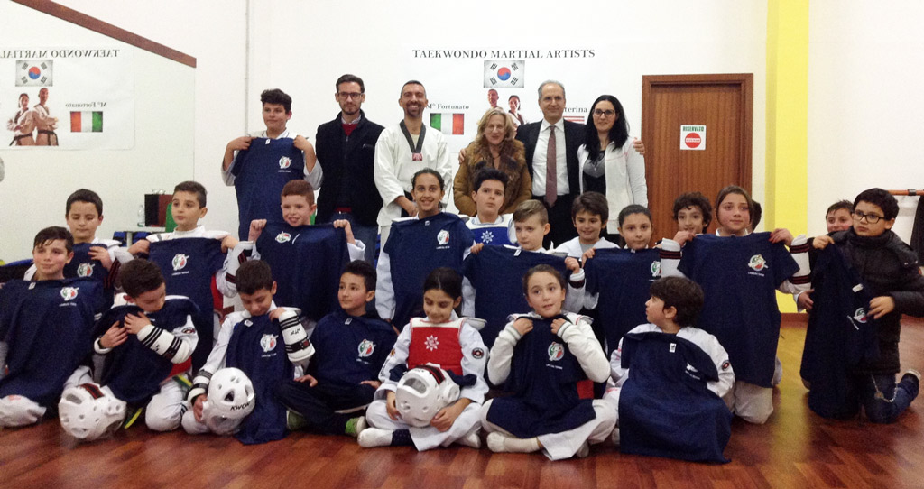 Lamezia, ASD Taekwondo accoglie Sindaco, Presidente e Assessore allo sport del Comune