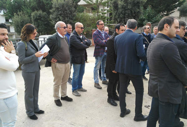 “Verso il Contratto di Costa”, sopralluoghi nell'Alto Jonio Cosentino dell’assessore Rossi
