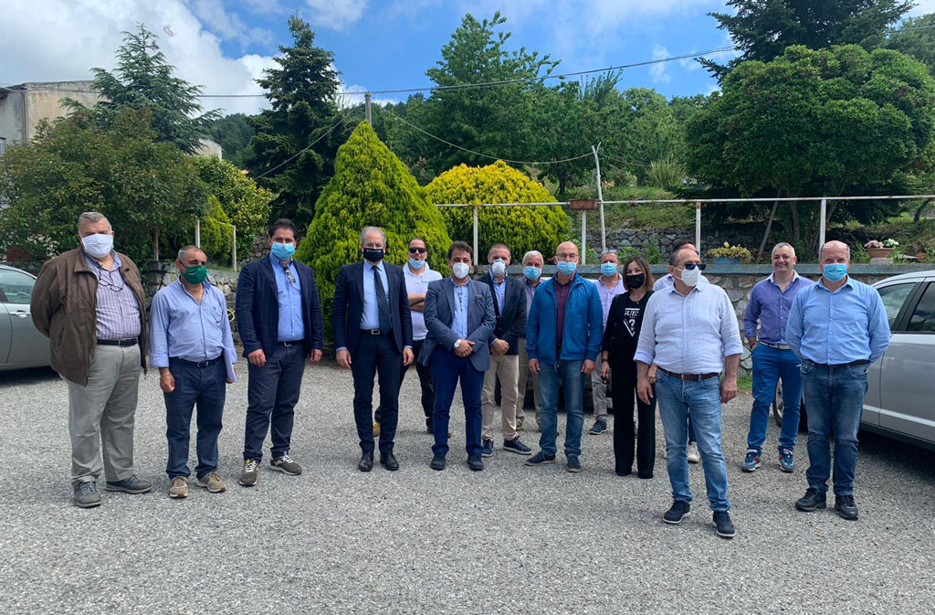 Amministrazione provinciale: consegnati lavori di ripristino della Sp 76 Sambiase-Bucolia