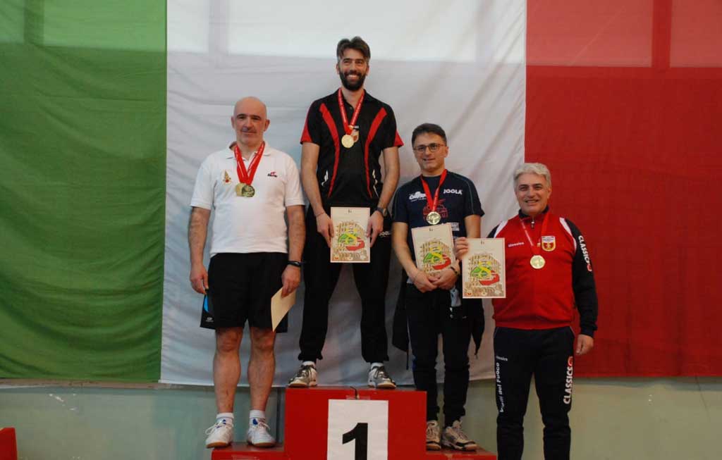 Campionato Italiano Vvf di Tennistavolo, tra partecipanti anche team calabrese