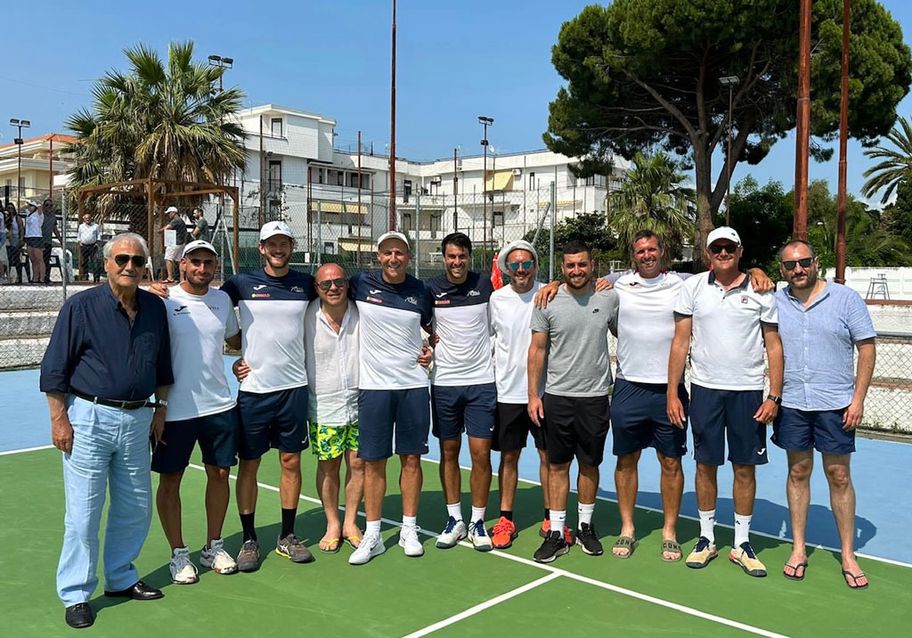 Lamezia, la Viola Tennis resta in serie B