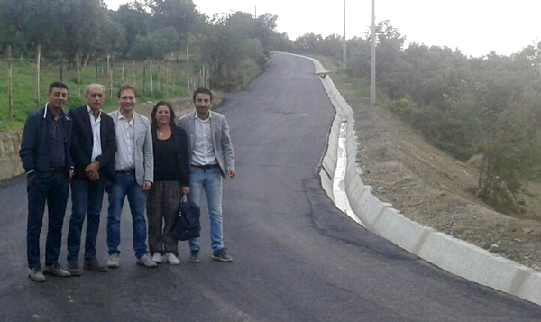 Consegnato primo tratto strada Zagarise-Magisano