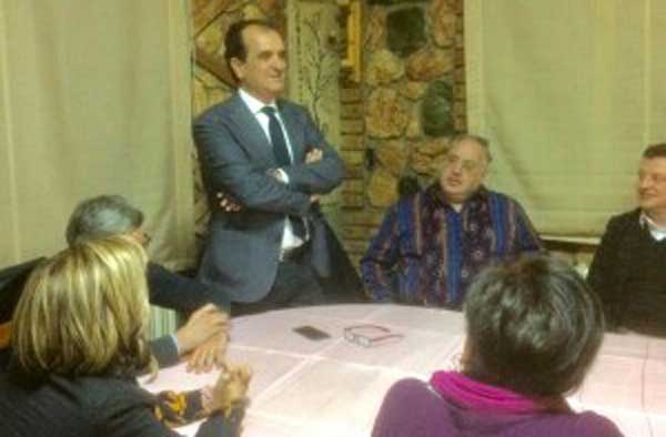 Incontro di fine anno del comitato "La strada che non c'è"