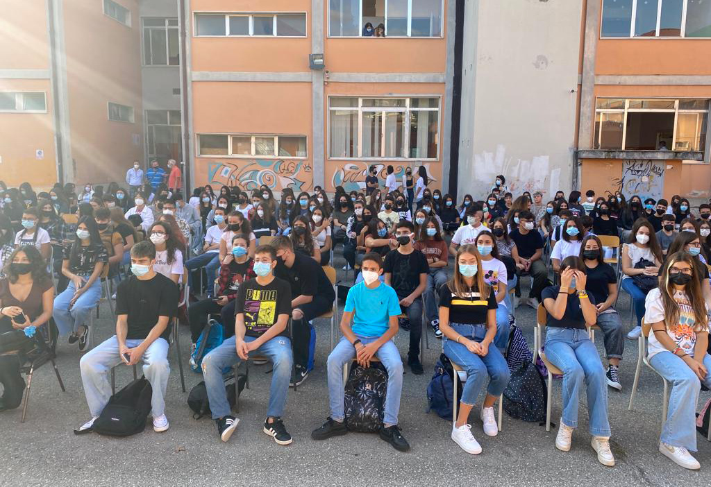 Lamezia, festa al liceo “Tommaso Campanella” per avvio anno scolastico all’insegna della “speranza e della rinascita”