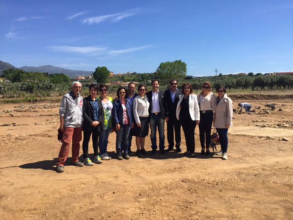 Lamezia: sopralluogo IV commissione nel sito archeologico Terina, “Puntare su turismo culturale”