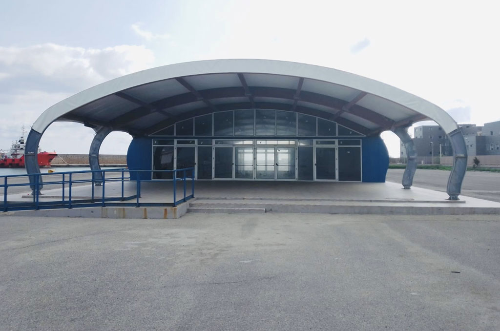 Porto di Crotone, l’Ente affida in concessione il Terminal Crociere