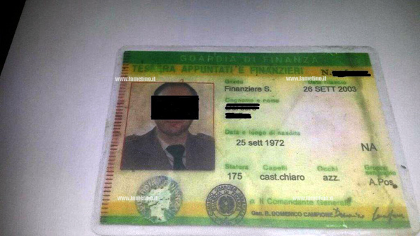 Calabria: Pasticcere napoletano si spacciava per finanziere in albergo a Falerna, denunciato