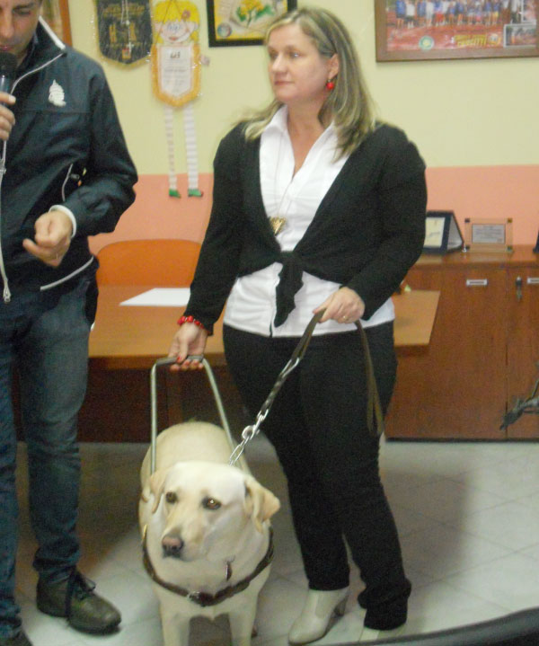 UICI Catanzaro, decima giornata nazionale del cane guida