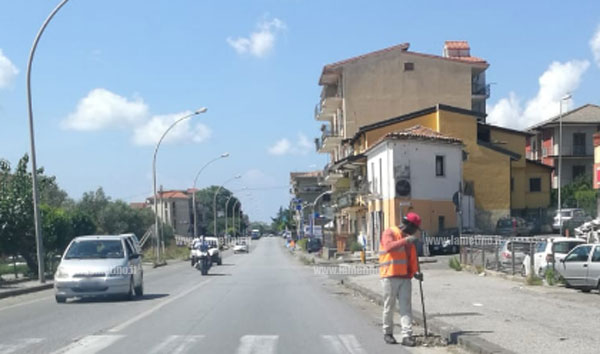 Lamezia: manutenzione strade, aree verdi e fontane affidate alla Malgrado Tutto per otto mesi