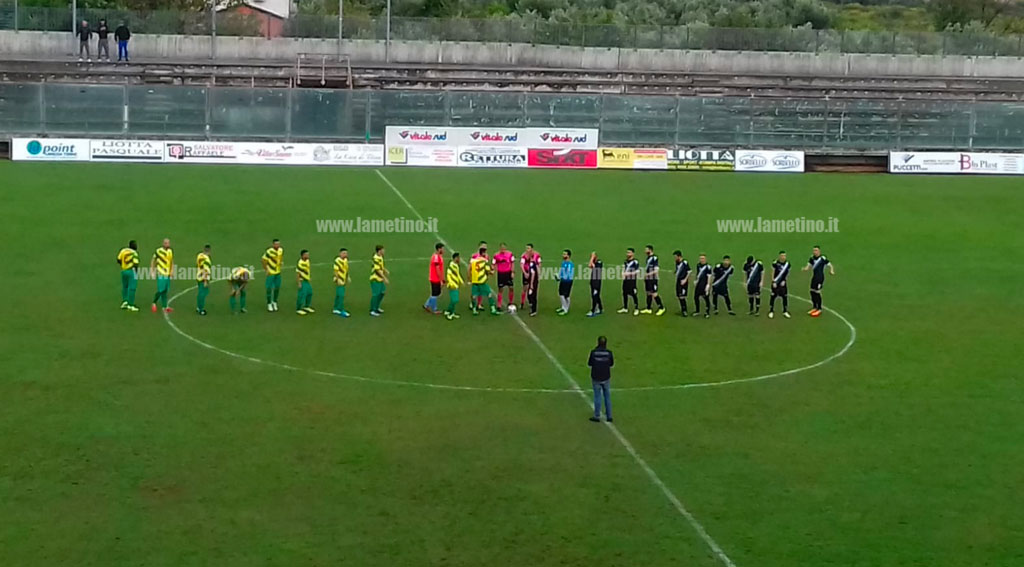Frena ancora la Vigor Lamezia Calcio, termina 1-1 la sfida interna contro il Roggiano