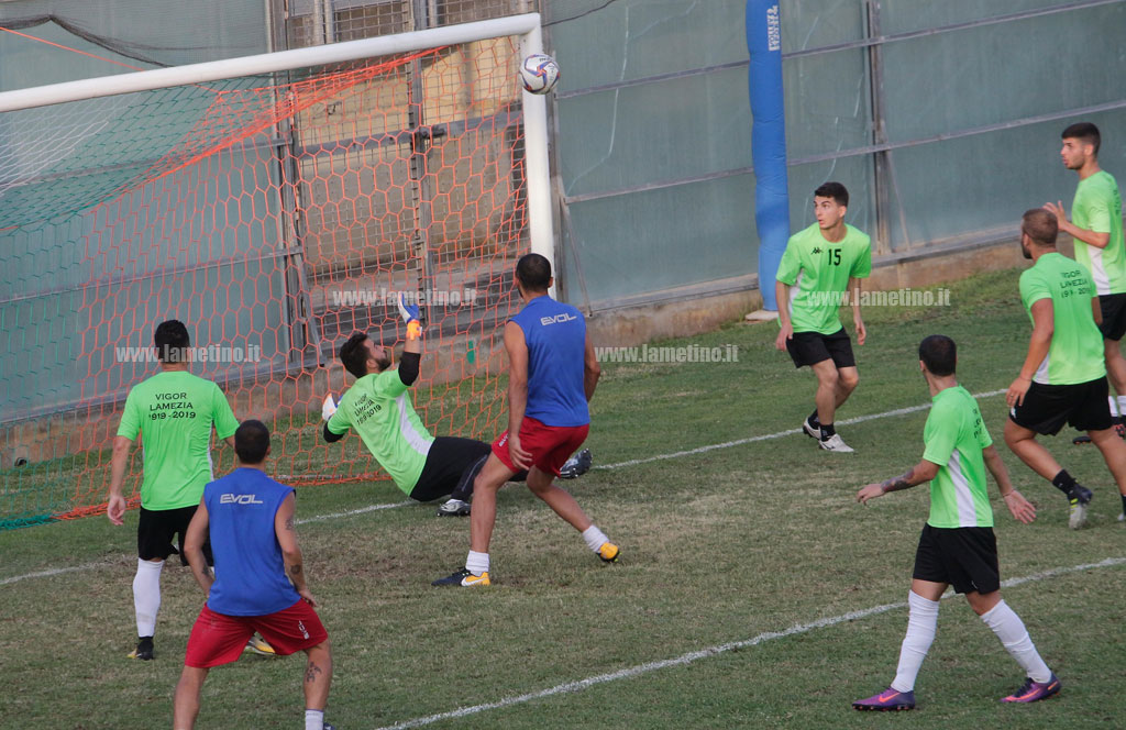 Termina in parità l'amichevole tra Asd Vigor Lamezia Calcio 1919 e Soriano