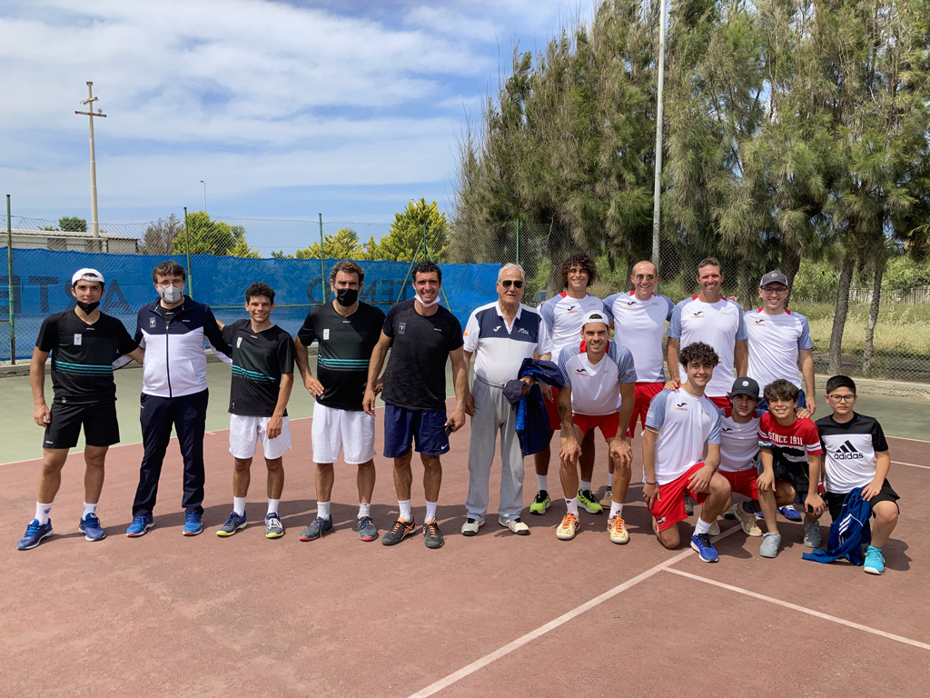 La Viola Tennis SSD travolge il TC Filari 6 a 0 e resta prima in classifica    