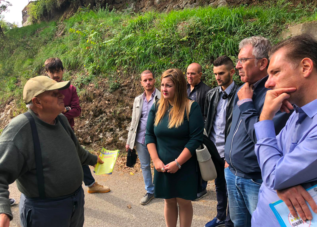 Lamezia, Zizza incontra residenti di Fronti