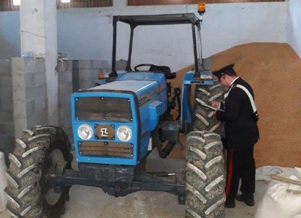 Trovati in un capannone mezzi rubati al Comune di Isola Capo Rizzuto, un arresto