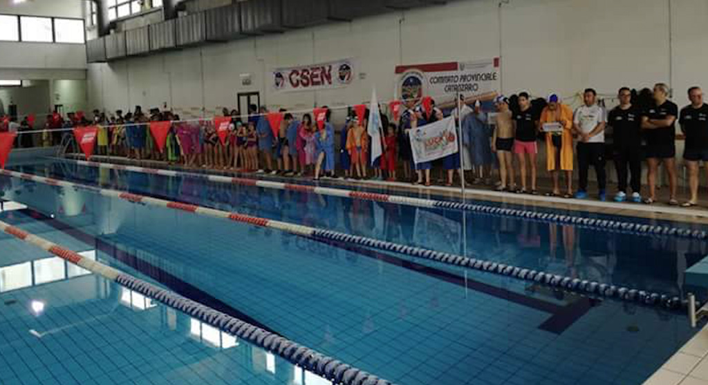 Sport e integrazione al primo trofeo di nuoto Csen e Campionato regionale Fisdir a Catanzaro