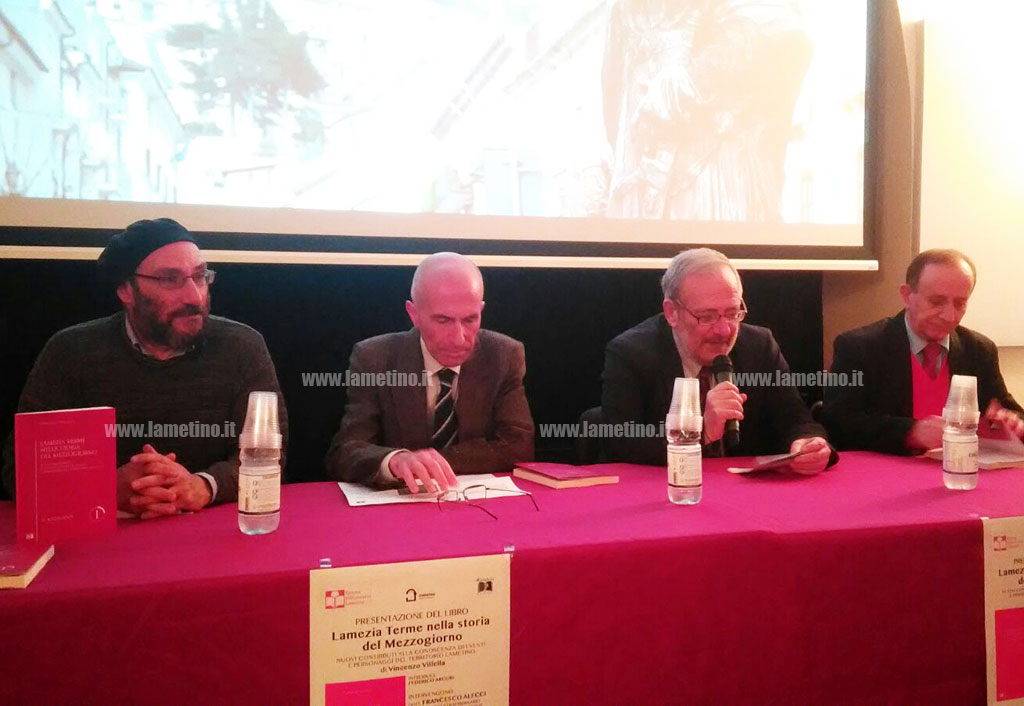 “Lamezia Terme nella storia del Mezzogiorno”, presentato libro di Vincenzo Villella
