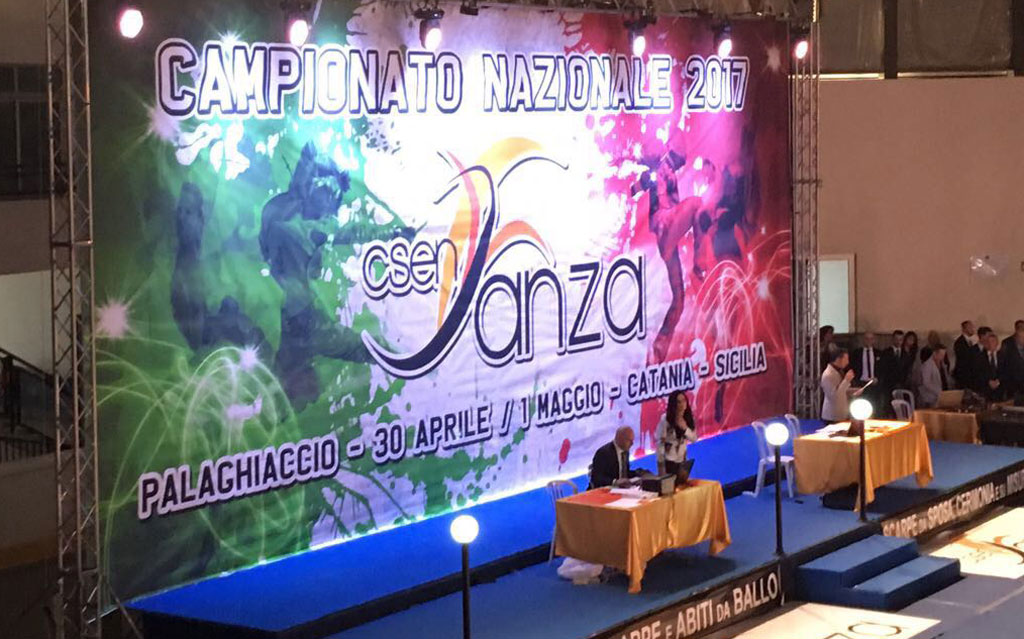 Lamezia, gli allievi della "Febri Dance" ai campionati nazionali a Catania