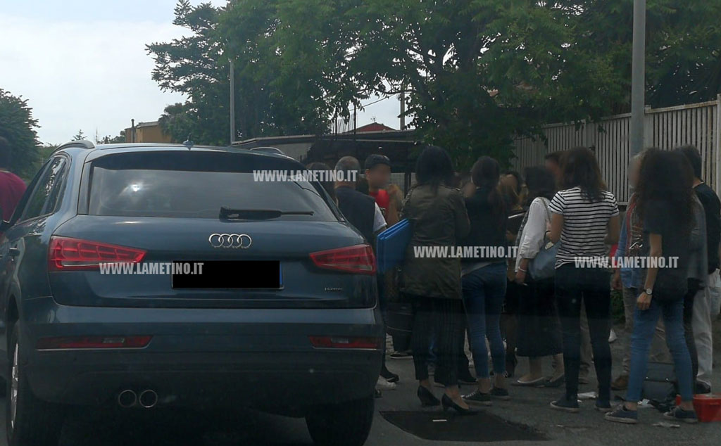 Lamezia, ragazza investita vicino scuola in via Da Vinci